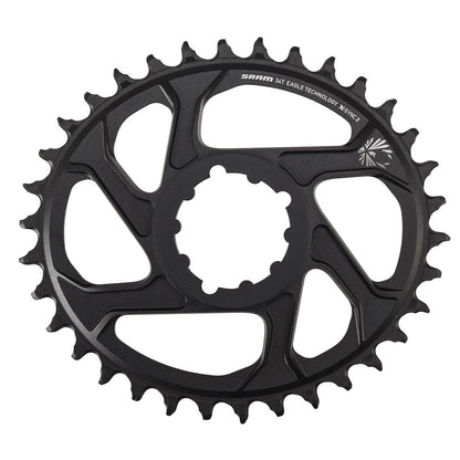Einfachkettenblatt SRAM EAGLE X-SYNC2 OVAL 12V Direct Mount Offset 6 mm