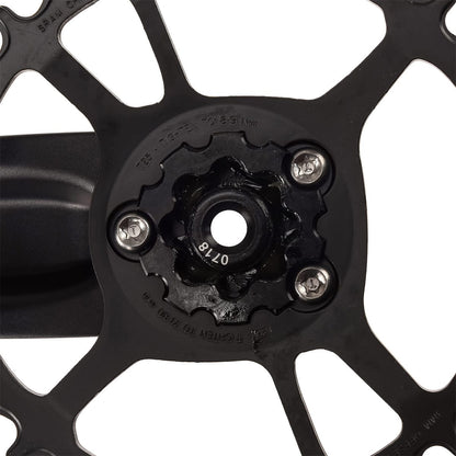 Kurbelgarnitur 12V TRUVATIV EAGLE STYLO ALU 6K X-SYNC2 BOOST DUB Direct Mount Schwarz