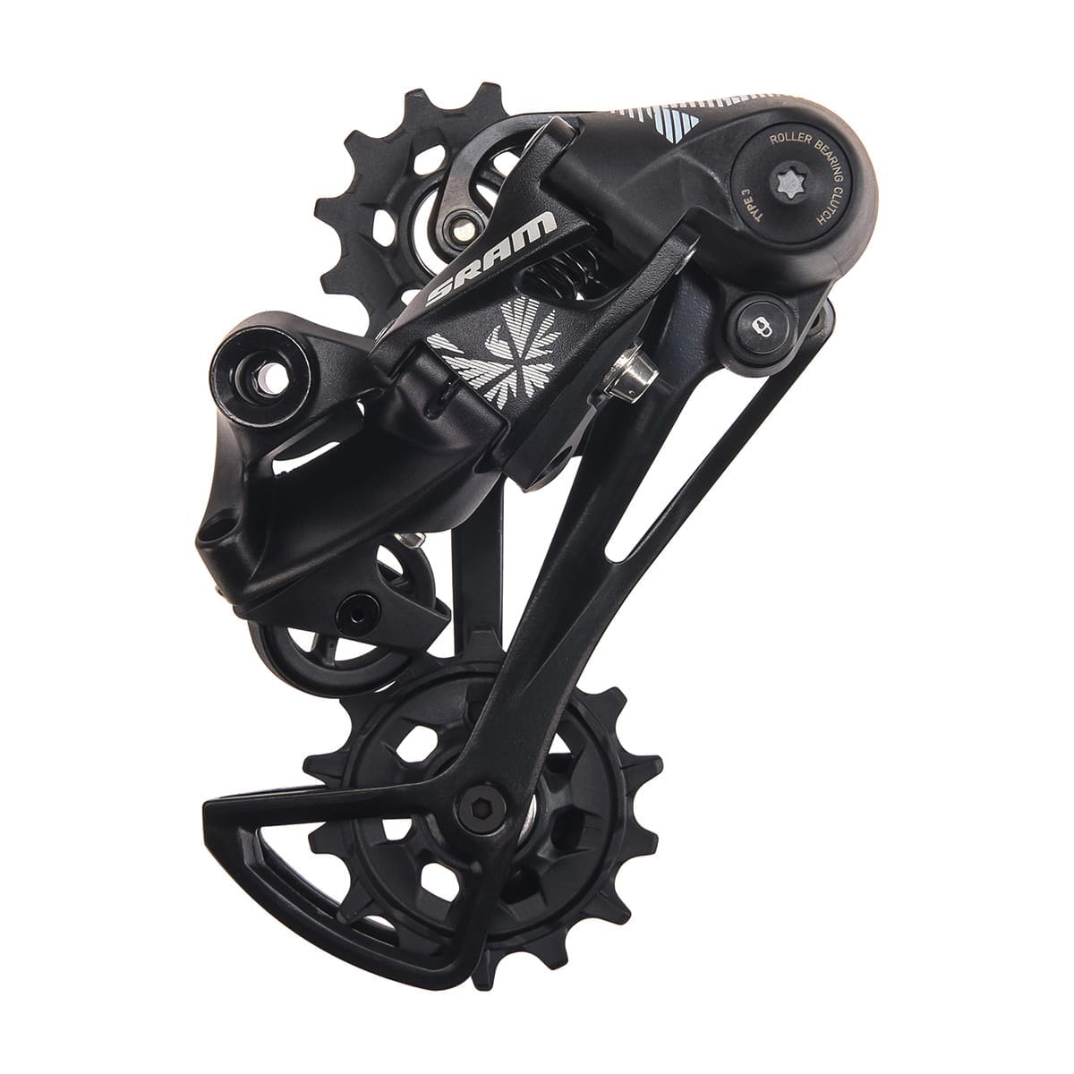 Hinterer Umwerfer SRAM NX EAGLE 12V 50 Dts Schwarz *.