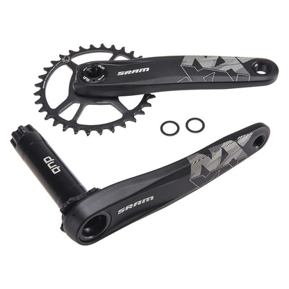 Kurbelgarnitur 12V SRAM EAGLE NX BOOST X-SYNC2 DUB Direct Mount