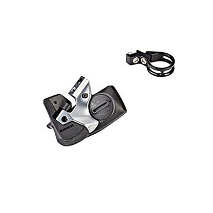 Rechter Schalthebel SRAM EAGLE AXS 12V Trigger Schwarz
