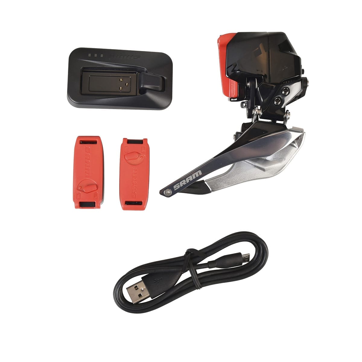 Groupe Électrique SRAM RED E-TAP AXS 2X HRD