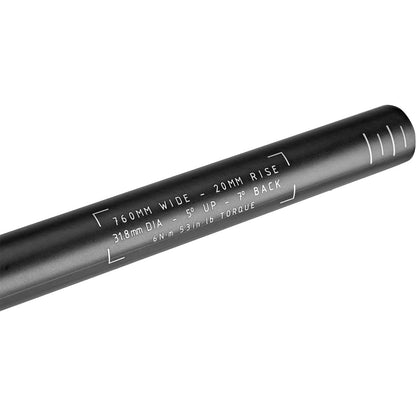 Lenker TRUVATIV DESCENDANT RISER DH Carbon Rise 20 mm