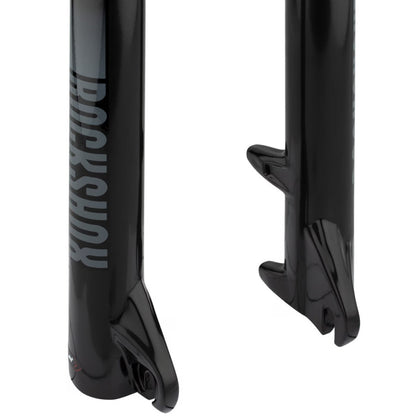 Gabel ROCKSHOX JUDY SILVER TK REMOTE 27.5 SoloAir Gerader Schaft Achse 9x100 QR Schwarz