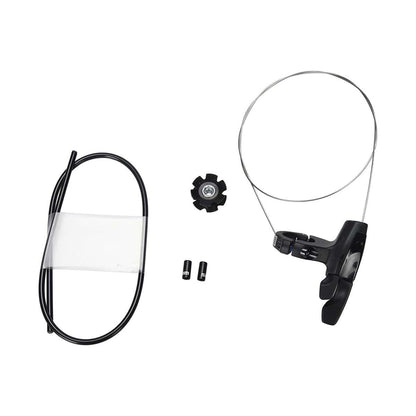 Gabel ROCKSHOX RECON SILVER RL REMOTE 29 Solo Air Pivot Gerade Achse 9QR Schwarz 2021 00.4020.557.012