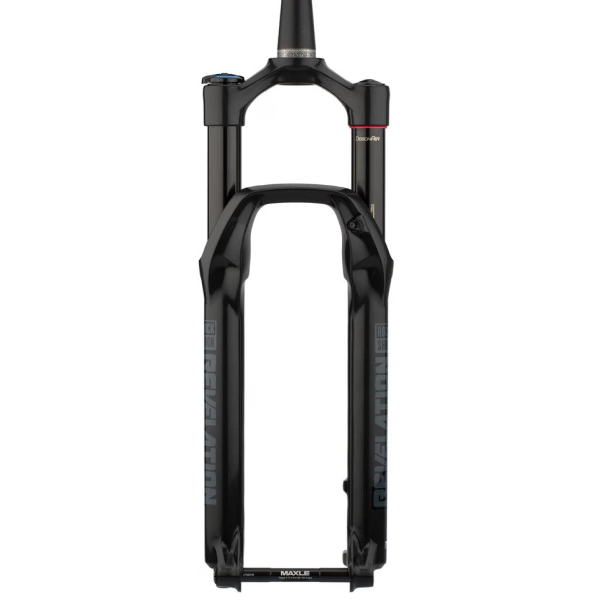 Gabel ROCKSHOX REVELATION RC 27.5 DebonAir Conic Axe 15x110 mm Boost Schwarz