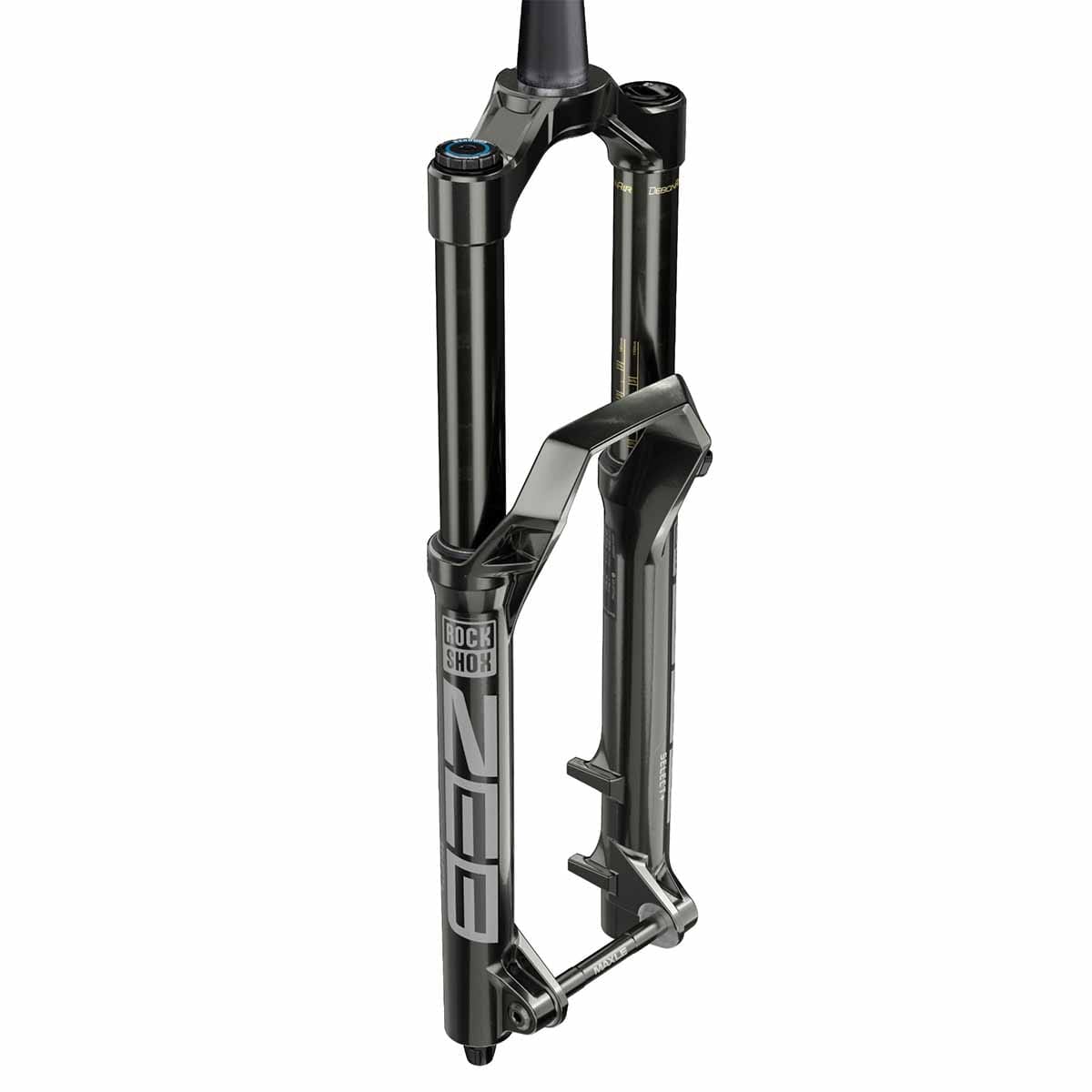 Fourche ROCKSHOX ZEB ULTIMATE CHARGER 2.1 RC2 27,5 Debonair Axe 15 mm Boost Conique Noir 2021