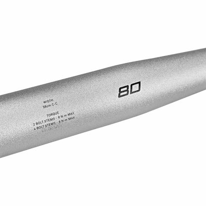 Lenker ZIPP SERVICE COURSE 80 Silber