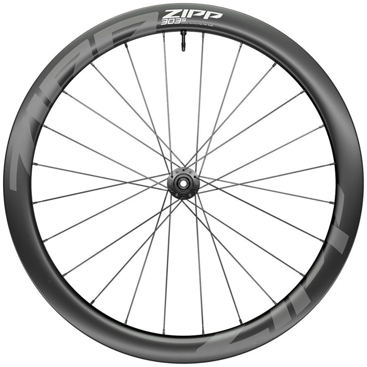 Roue Avant ZIPP 303S DISC à Pneus Tubeless