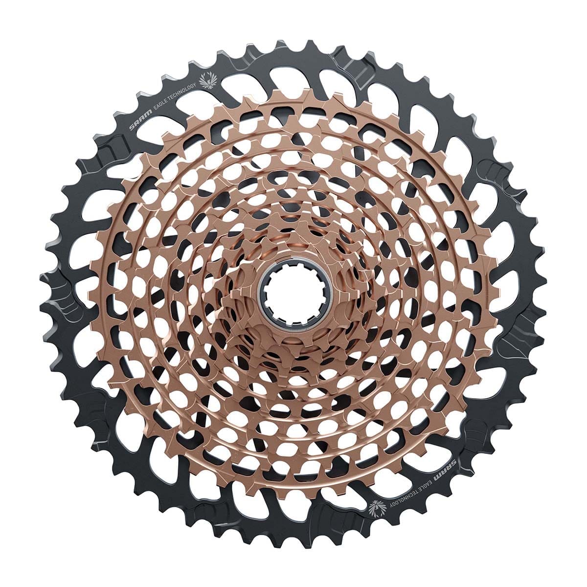 Cassette 12V SRAM XX1 EAGLE XG-1299 Rainbow