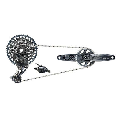 Gruppe SRAM EAGLE GX 12V Mono DUB BOOST 32 Zähne 10/52