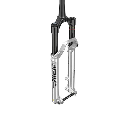 Federgabel ROCKSHOX PIKE ULTIMATE CHARGER 2.1 RC2 27,5 DebonAir+ Konisch Achse 15 mm Boost Silber 2023