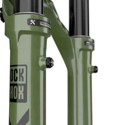 Gabel ROCKSHOX LYRIK ULTIMATE CHARGER 3 RC2 27,5 DebonAir+ Konisch Achse 15 mm Boost Grün 2023