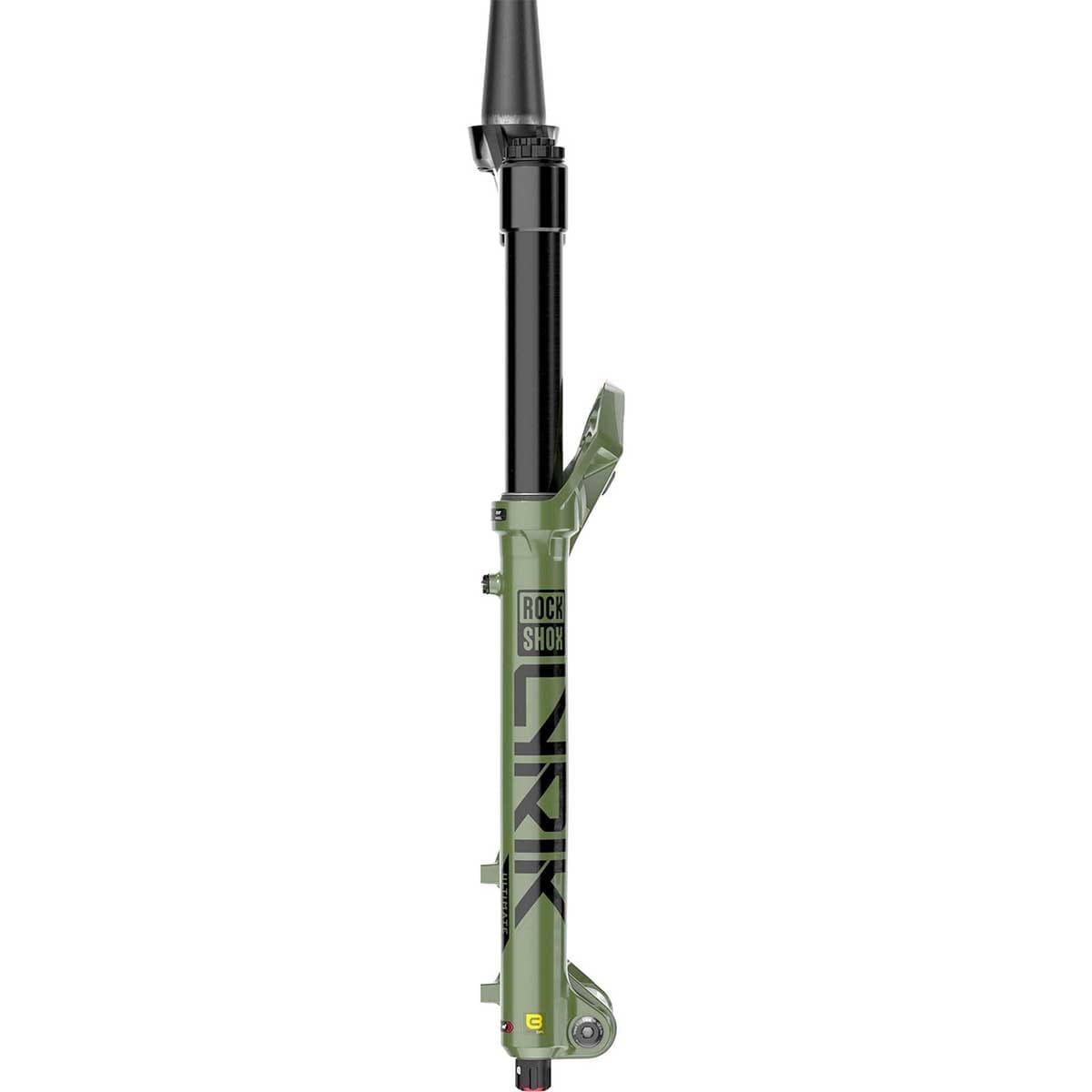 Fourche ROCKSHOX LYRIK ULTIMATE CHARGER 3 RC2 27,5 DebonAir+ Conique Axe 15 mm Boost Vert 2023