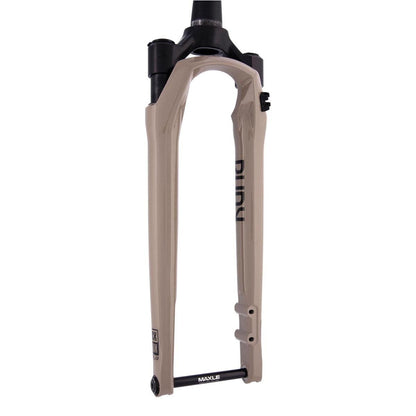 Gabel ROCKSHOX RUDY ULTIMATE RACE DAY CROWN 700c BOOST 12x100 30mm Kwiqsand SoloAir A1 Versatz 45mm