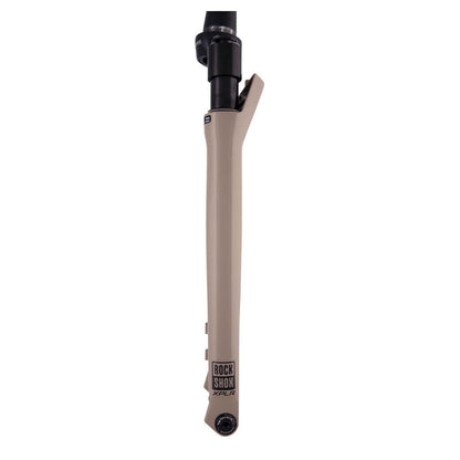 Gabel ROCKSHOX RUDY ULTIMATE RACE DAY CROWN 700c BOOST 12x100 30mm Kwiqsand SoloAir A1 Versatz 45mm
