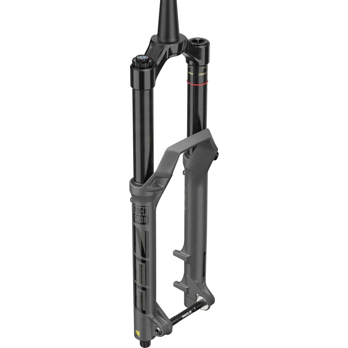 Fourche ROCKSHOX ZEB ULTIMATE CHARGER 3 RC2 27,5 Debonair+ Axe 15 mm Boost Conique Gris 2023