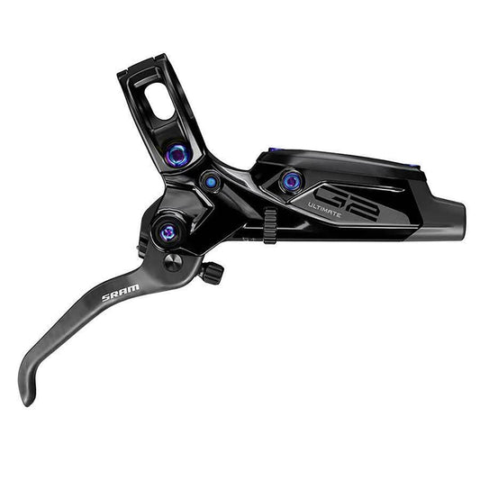 Levier Complet SRAM G2 Ultimate (A2) Noir Brillant Visserie Rainbow #11.5018.052.011