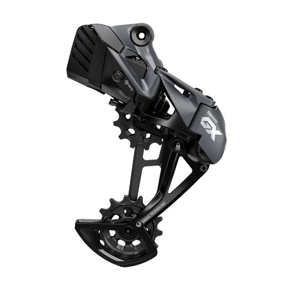 Hinterer Umwerfer SRAM EAGLE GX AXS 12V 52 Zähne Ohne Akku Schwarz