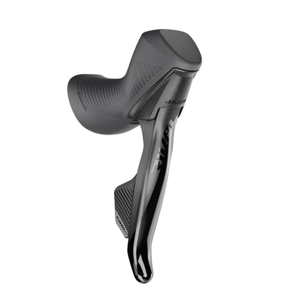 SRAM RIVAL AXS HRD 2x12 Flat Mount Bremshebel- und Bremssattelpaar ohne Scheibe