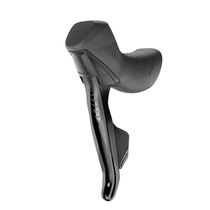 SRAM RIVAL AXS HRD 2x12 Flat Mount Bremshebel- und Bremssattelpaar ohne Scheibe
