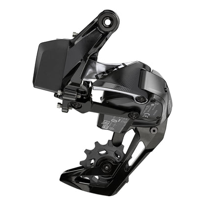 Hinteres Schaltwerk SRAM RED E-TAP AXS XPLR 2x12V Langer Käfig