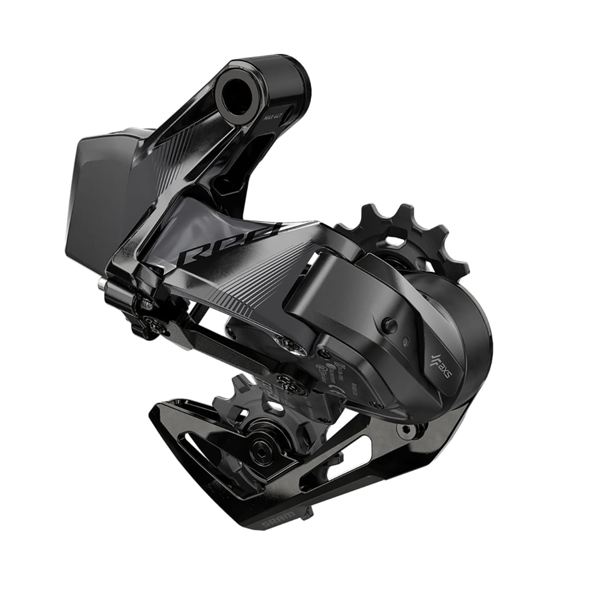 Dérailleur Arrière SRAM RED E-TAP AXS XPLR 2x12V Chape Longue