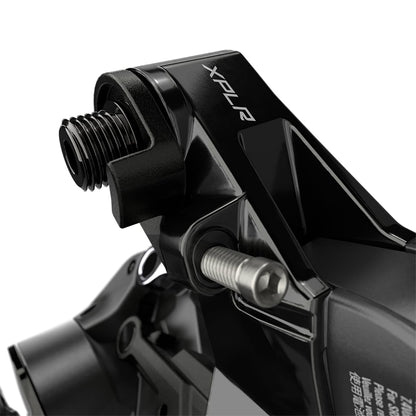 Hinteres Schaltwerk SRAM RED E-TAP AXS XPLR 2x12V Langer Käfig