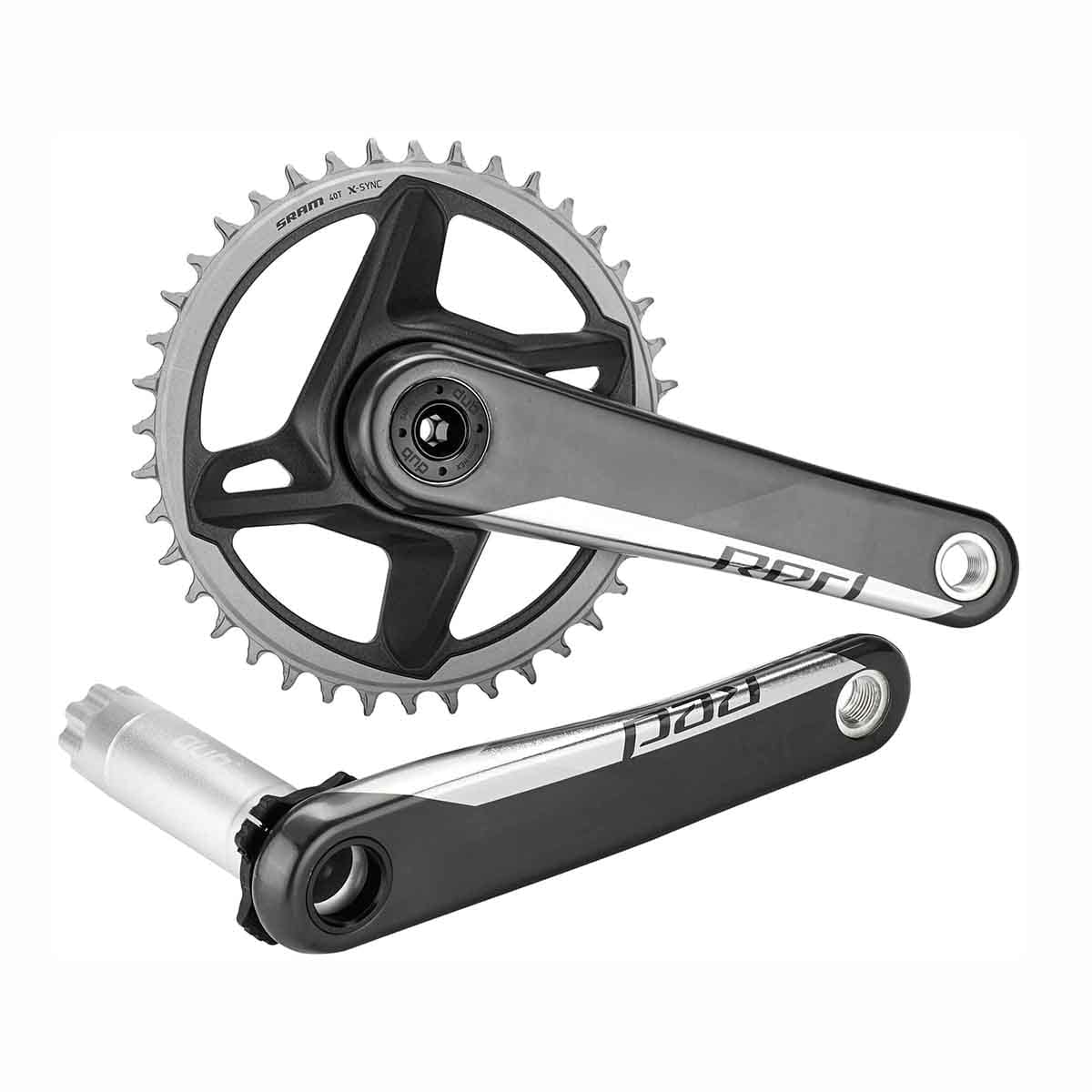 Pédalier Mono 12V SRAM RED AXS 1 DUB