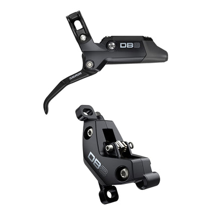 Hinterradbremse SRAM DB8 ohne Scheibe Schwarz