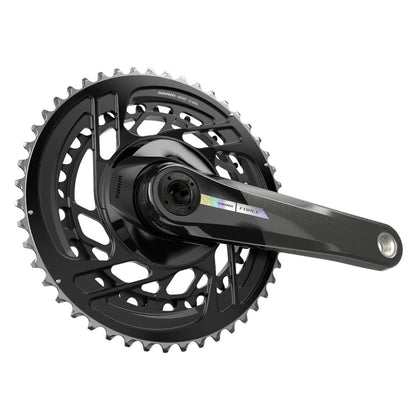 Kurbelgarnitur 12V SRAM FORCE D2 Double DUB Direct Mount Schwarz