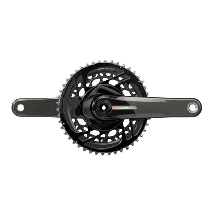 Kurbelgarnitur 12V SRAM FORCE D2 Double DUB Direct Mount Schwarz