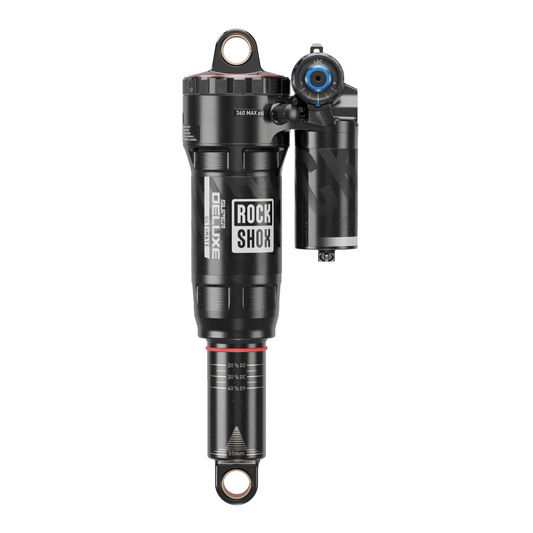 ROCKSHOX SUPER DELUXE ULTIMATE RC2T HBO DEBONAIR+ Progressive Stoßdämpfer für Specialized Levo (S2-S6) 2023