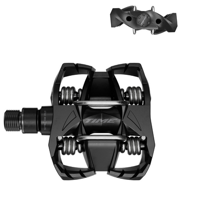 Pedale TIME MX 4 Schwarz