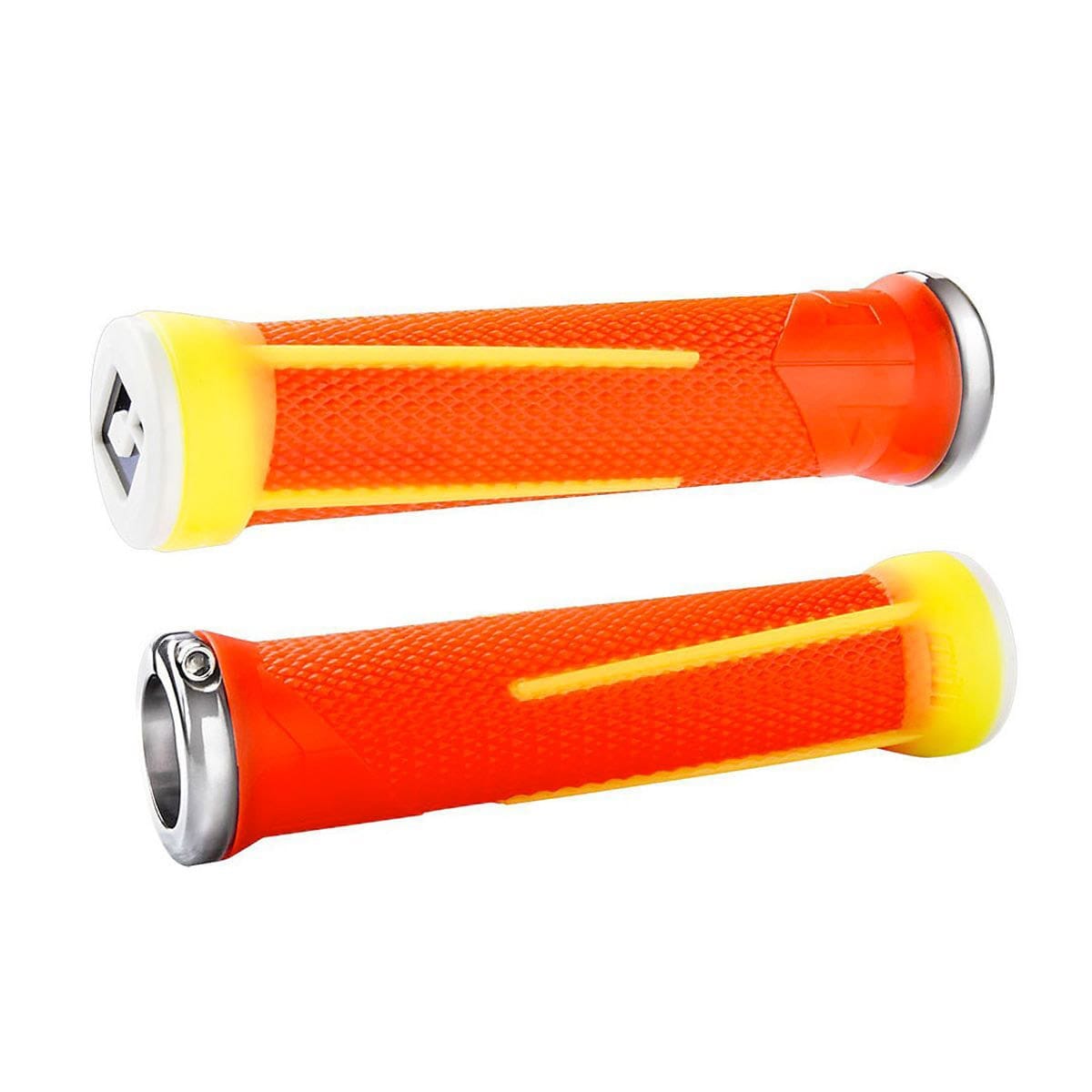 ODI AARON GWIN Lock-On 135 mm Grips Orange