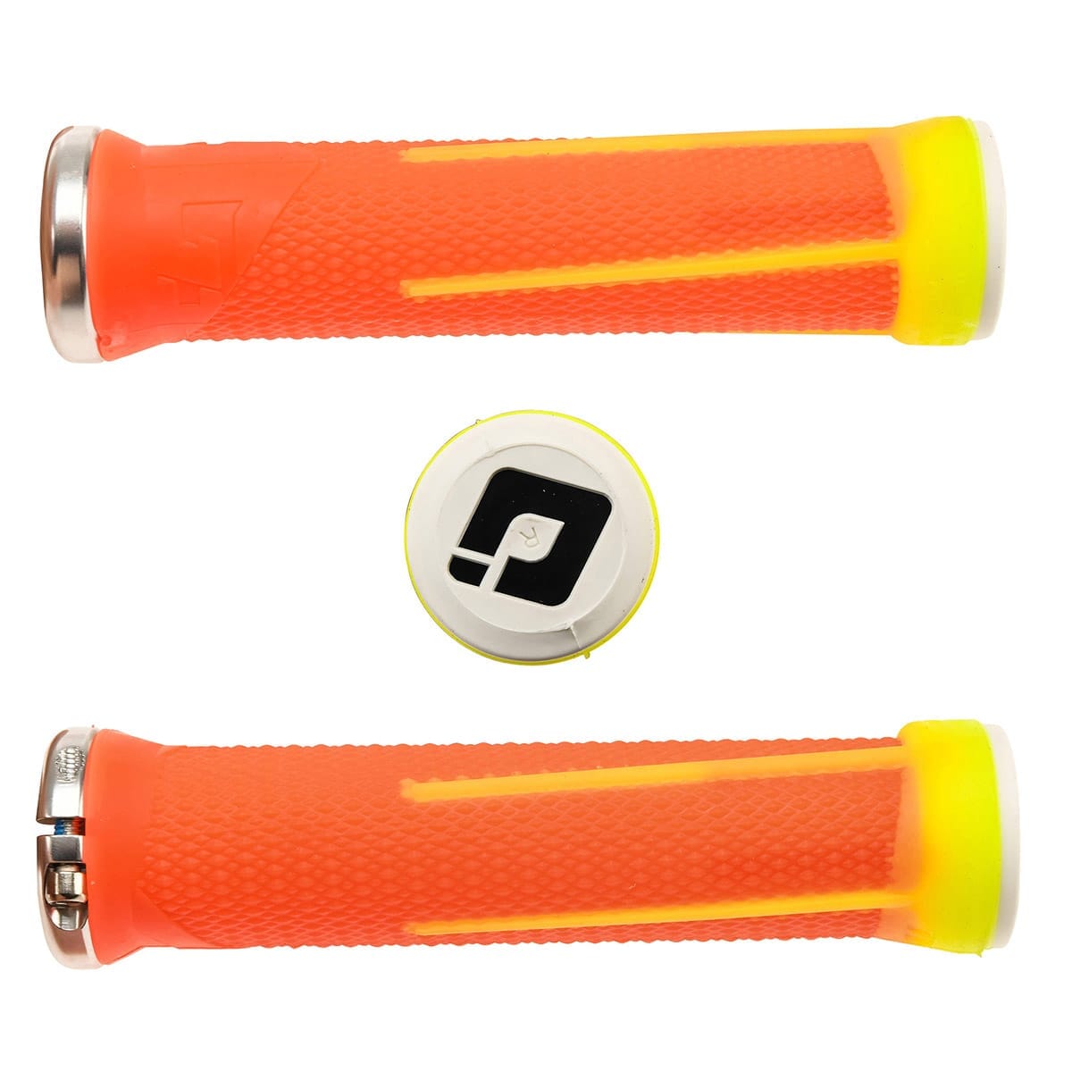 ODI AARON GWIN Lock-On 135 mm Grips Orange