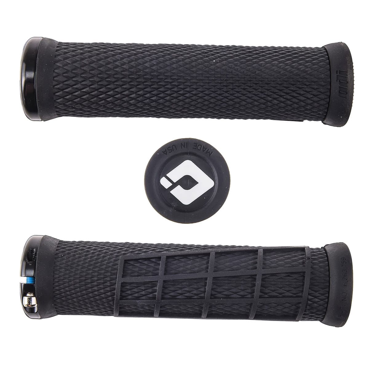 ODI ELITE FLOW Lock-On 130 mm Grips Schwarz