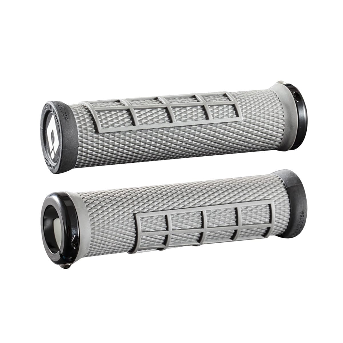 ODI ELITE FLOW Lock-On 130 mm Grips Grau