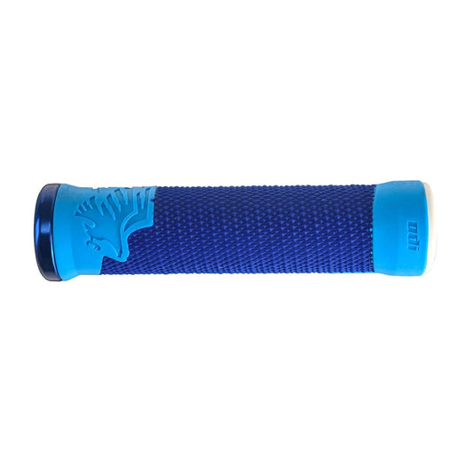 ODI AARON GWIN 2 Lock-On 135 mm Grips Blau