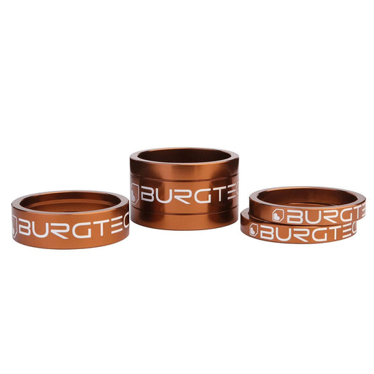 Kit Entretoises de Direction BURGTEC 1"1/8 Bronze