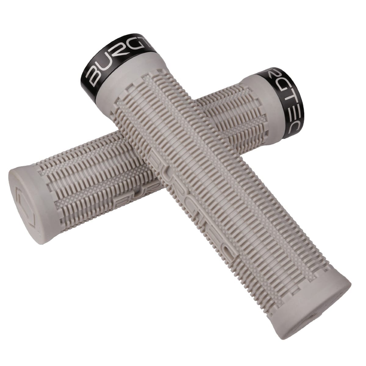 BURGTEC THE BARTENDER PRO GREG MINNAAR SIGNATURE Lock-On Grips 135 mm Grau