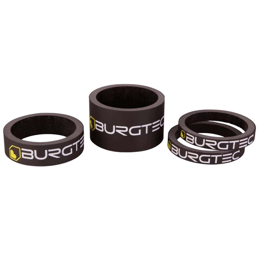 BURGTEC Spurstangenkit Carbon UD 1"1/8