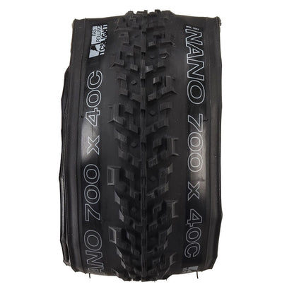 Reifen WTB NANO 40 TCS Light 700x40c Tubeless Ready Schwarz