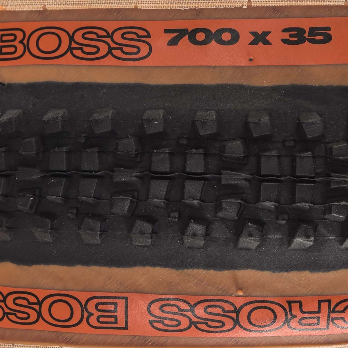 Pneu WTB CROSS BOSS TCS Light 700x35c Tubeless Ready  Beige