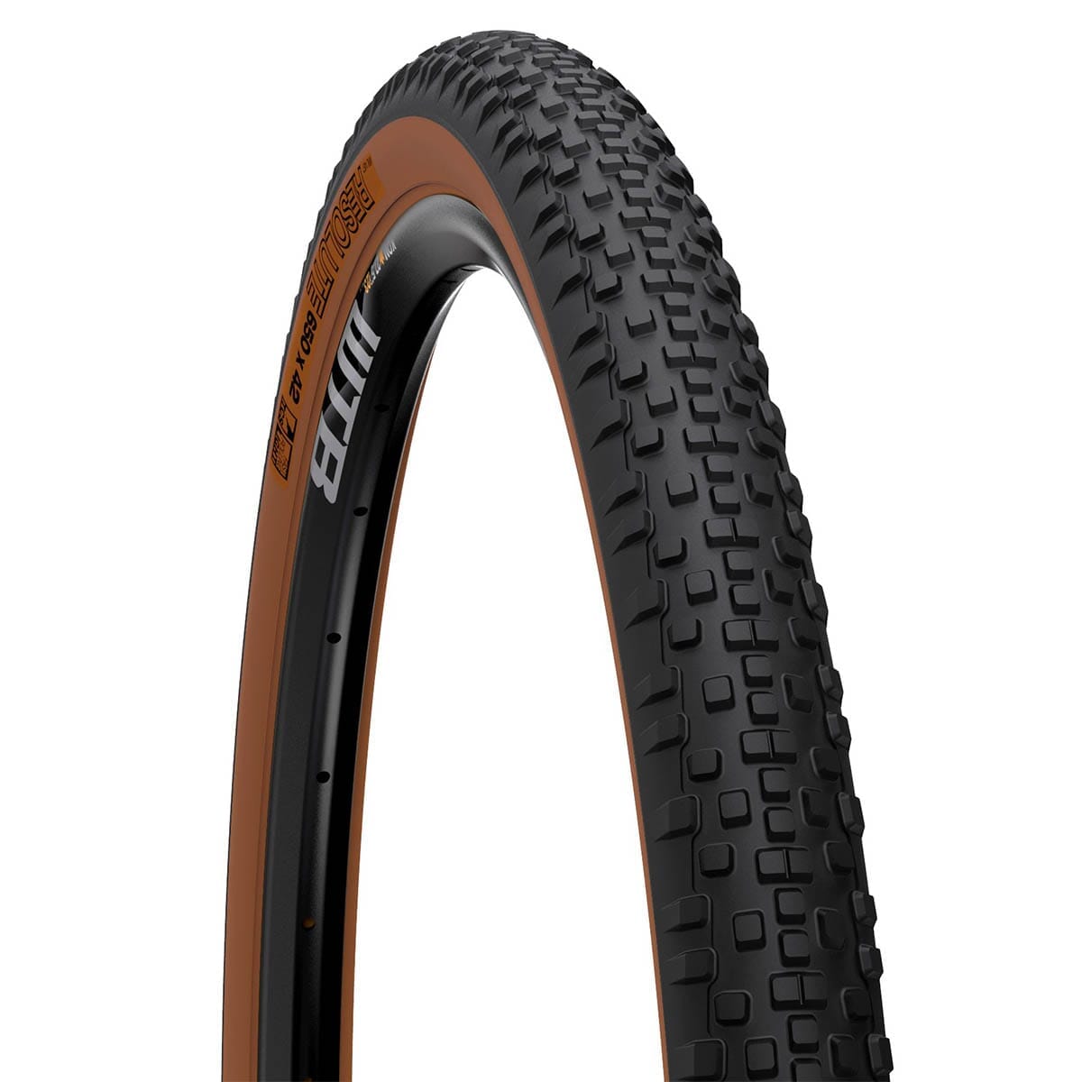 Pneu WTB RESOLUTE TCS Light 650x42c Tubeless Ready  Beige