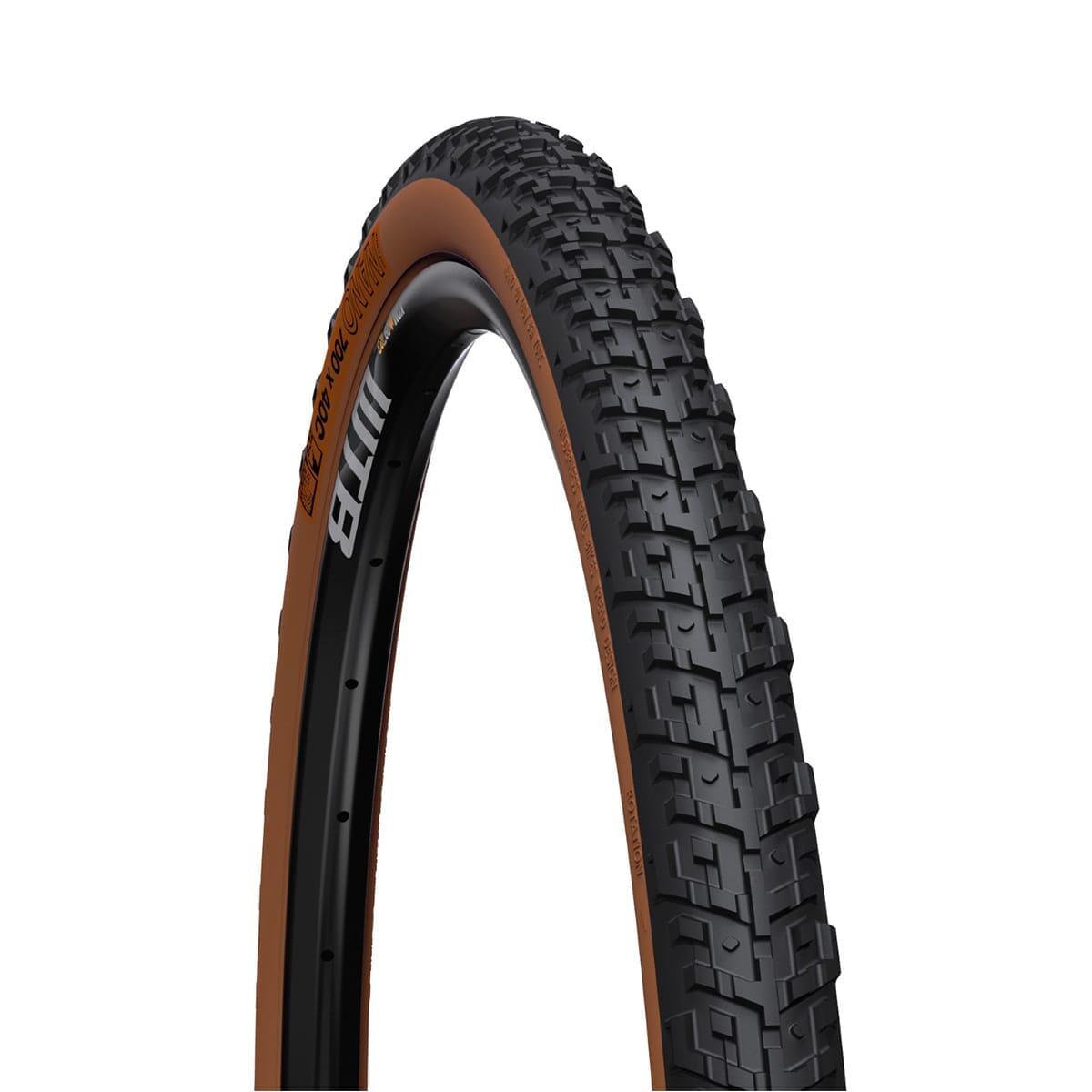 Pneu WTB NANO TCS Light 700x40c Tubeless Ready Souple