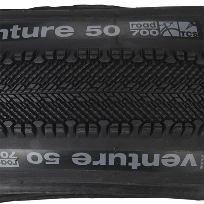 Reifen WTB VENTURE TCS 700x50c Tubeless Ready Schwarz