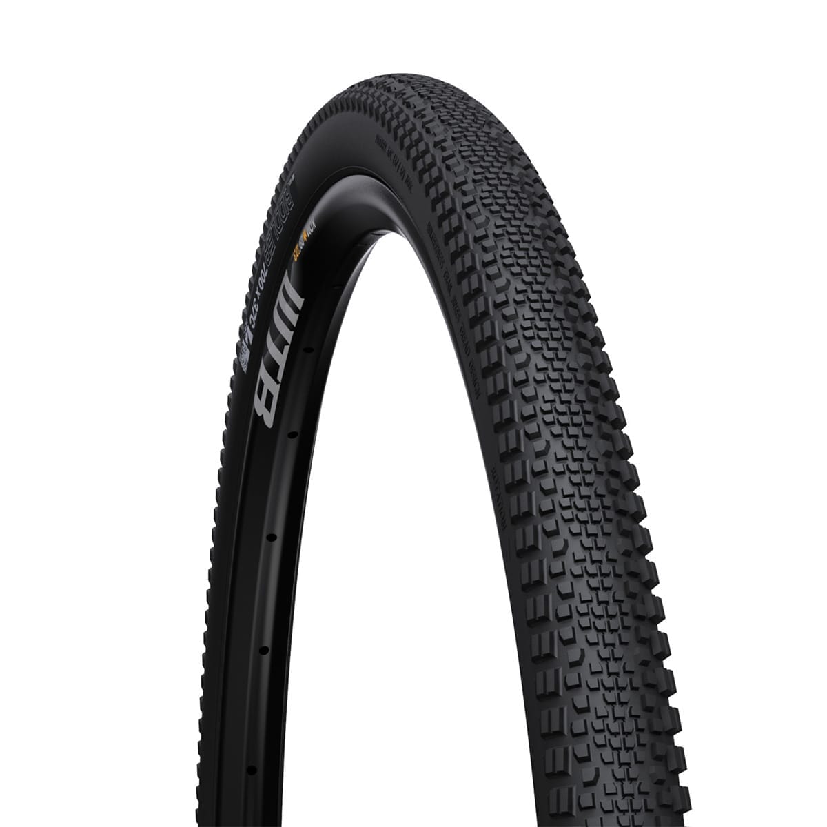 Pneu WTB RIDDLER TCS LIGHT FAST ROLLING DUAL DNA SG2 700x37c Tubeless Ready Renforcé Souple