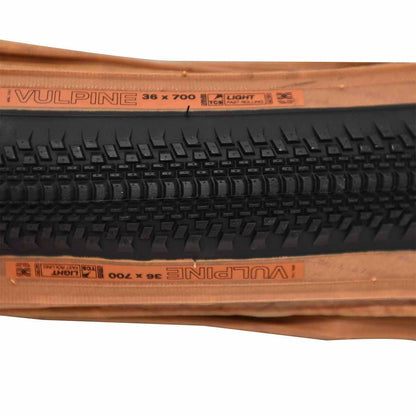 Reifen WTB VULPINE TCS LIGHT FAST ROLLING DUAL DNA 700x36c Tubeless Ready Verstärkt Beige