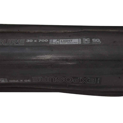 Reifen WTB EXPOSURE TCS LIGHT FAST ROLLING DUAL DNA SG2 700x30c Tubeless Ready Schwarz